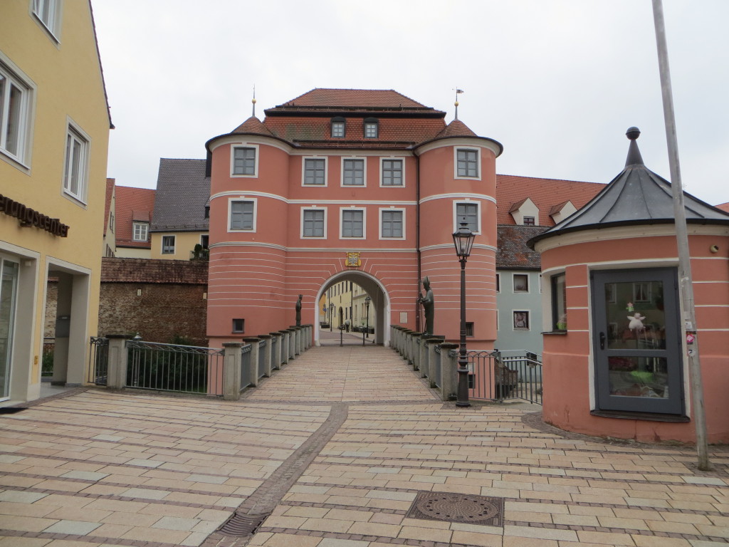 La porte d'entrée de la ville