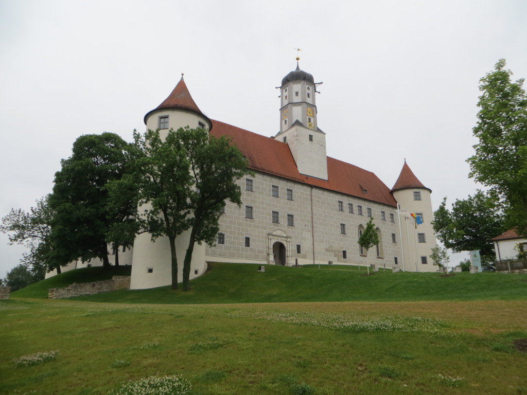 Le château d'Höchstadt
