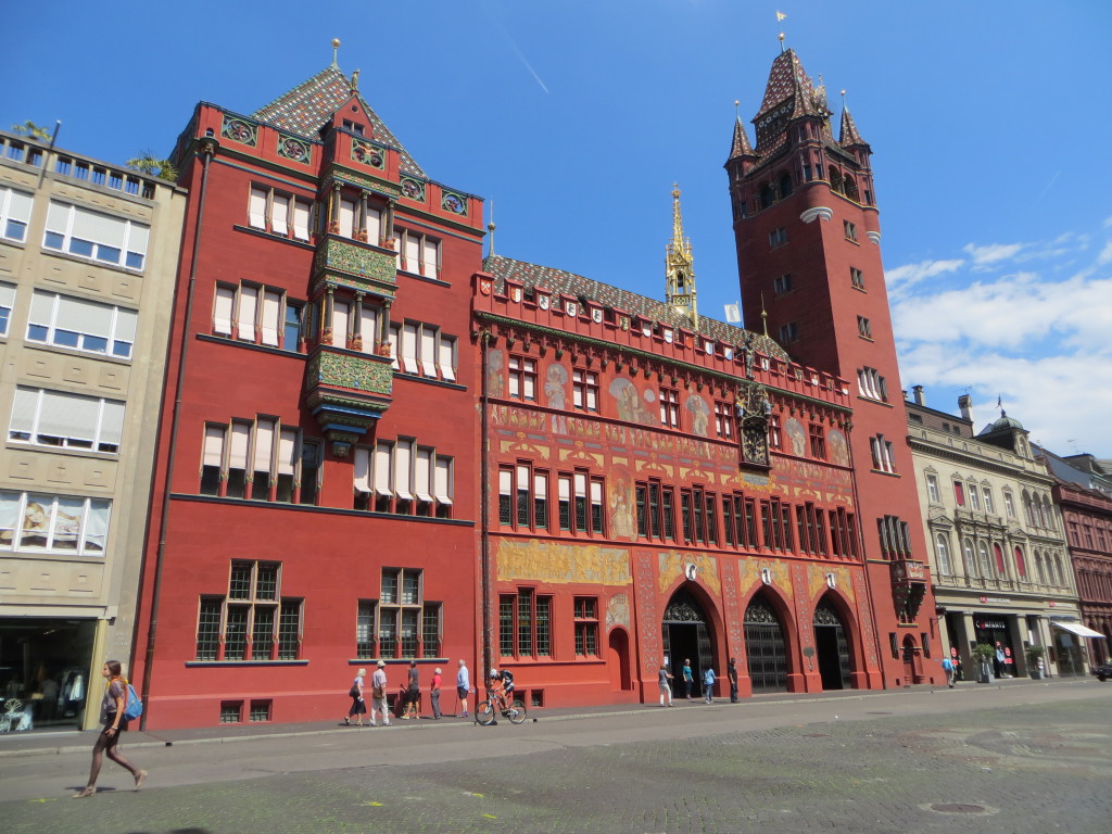 Rathaus de Bâle