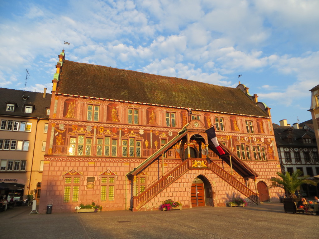 La preuve de notre présence à Mulhouse !